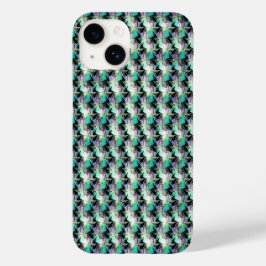 Funda Para iPhone 14 De Case-Mate Diseño de patrón digital abstracto 1221 - Funda pa