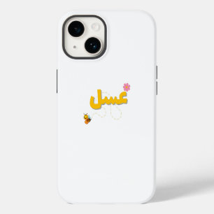 Funda Para iPhone 14 De Case-Mate Dulce como la Miel – Funda de Teléfono de Abeja y
