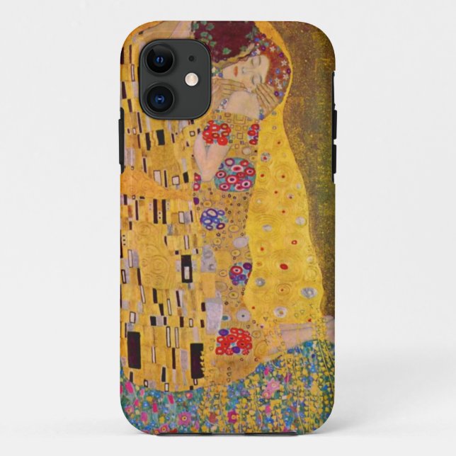 Case-Mate Para iPhone El beso de Klimt Funda (Reverso)