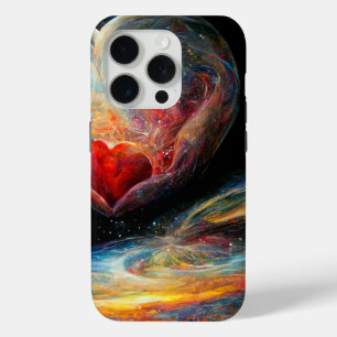 Para iPhone 15 Pro El universo es Funda de arte digital Alive_Digital