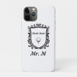 Para iPhone 11 Pro Elegante regalo de funda móvil de golf Chic 2026