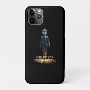 Para iPhone 11 Pro Elevarse más allá de la funda del teléfono 