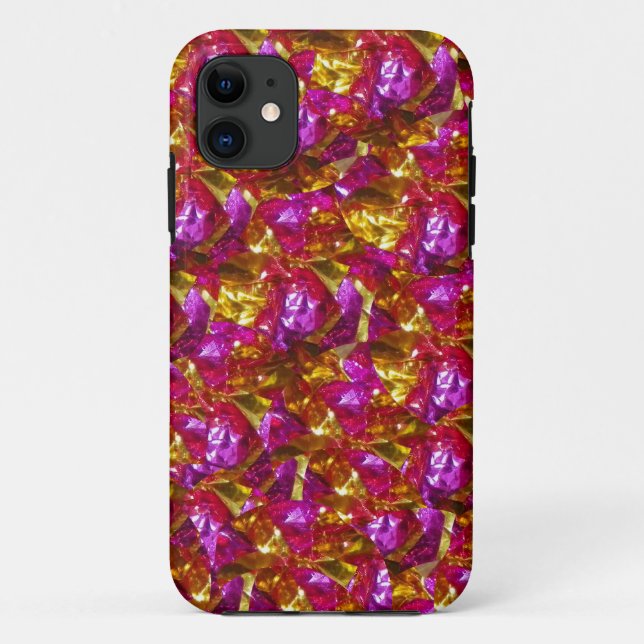 Case-Mate Para iPhone En El Funda De La Mata Rosa (Reverso)
