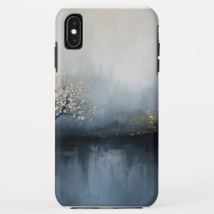 Para iPhone XS Max Escena de Serene Iceberg - Funda paisajista Person