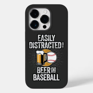 Funda Para iPhone 14 Pro De Case-Mate Fácilmente distrado por el Funda de Cerveza y Béis
