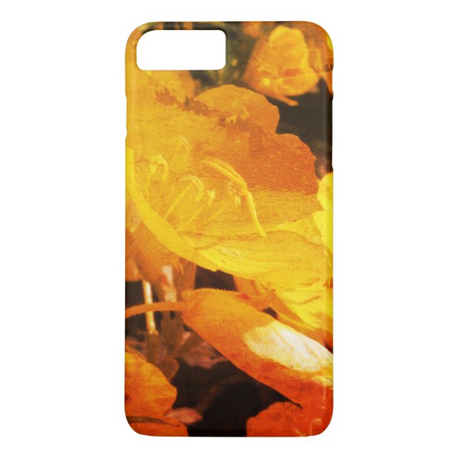 Case-Mate Para iPhone Foto de florecimiento amarillo, funda en verano (Reverso)