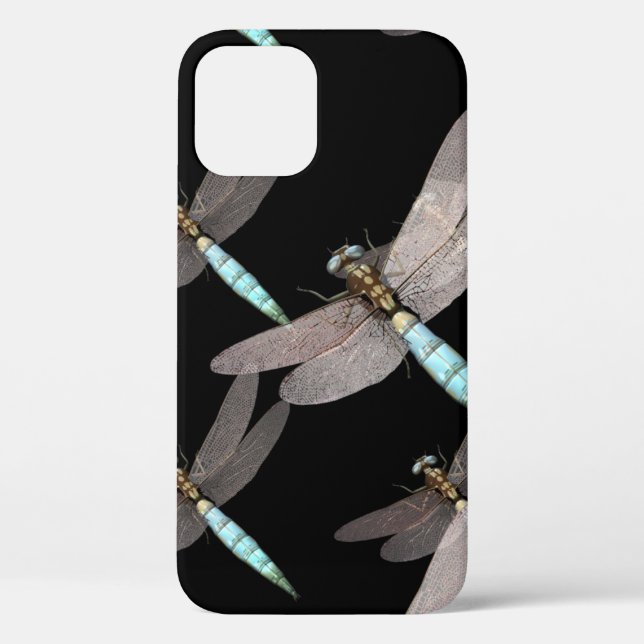 Case-Mate Para iPhone Fuerza aérea de la libélula en el Funda de diseño  (Reverso )