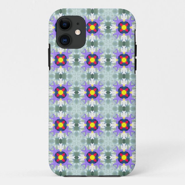 Case-Mate Para iPhone funda abstracto geométrico de 4 lados (Reverso)