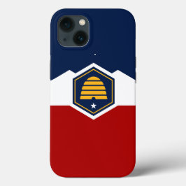 Para iPhone 13 Funda Apple Patriótica Case-Mate, bandera de Utah