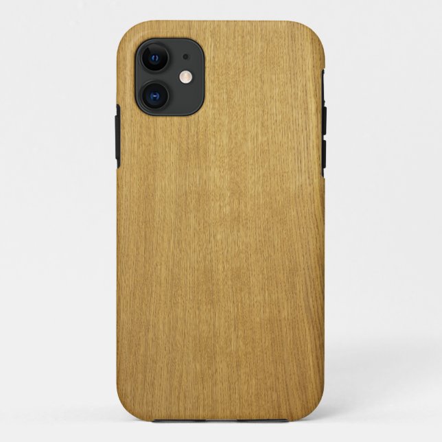 Case-Mate Para iPhone Funda con aspecto de madera (Reverso)