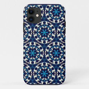 Funda con patrón de Pug