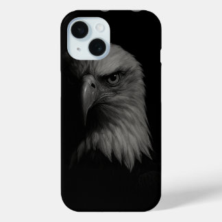 Para iPhone 15 funda de águila