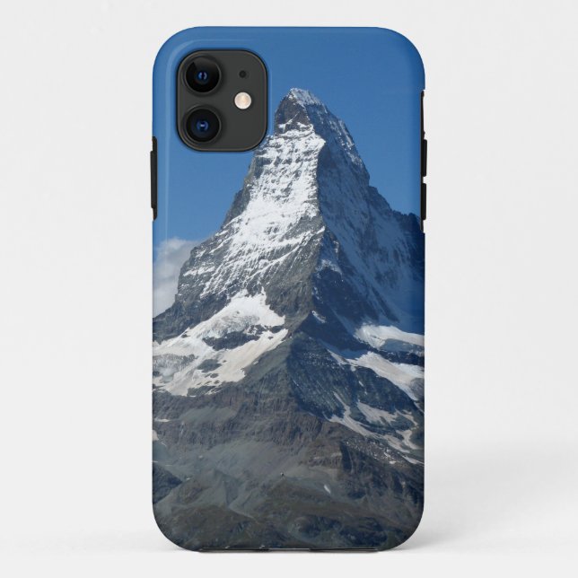 Case-Mate Para iPhone Funda de Alpes Suizos Matterhorn (Reverso)