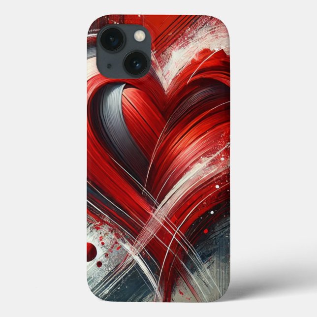 Case-Mate Para iPhone Funda de amor, funda de corazón (Reverso)