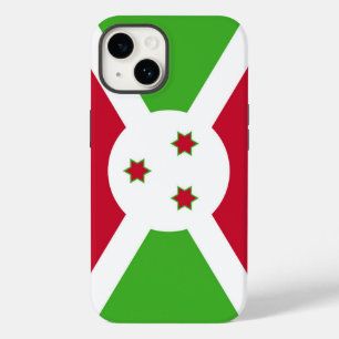 Funda Para iPhone 14 De Case-Mate Funda de Apple 14 Patriótico Mate, bandera de Buru