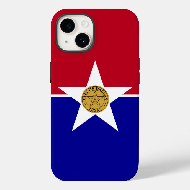 Case-Mate Para iPhone Funda de Apple Patriótico Mate 14, bandera de Dall (Reverso )