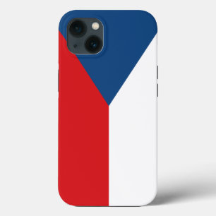 Para iPhone 13 Funda de Apple Patriótico-Mate, bandera checa