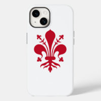 Funda de Apple Patriótico-Mate, bandera de Florenc