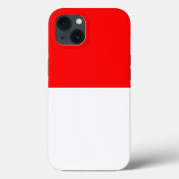 Funda de Apple Patriótico-Mate, bandera de Indones