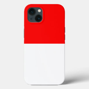 Para iPhone 13 Funda de Apple Patriótico-Mate, bandera de Indones