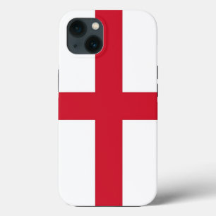 Para iPhone 13 Funda de Apple Patriótico-Mate, bandera de Inglate