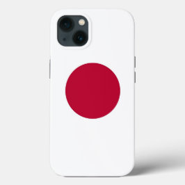Para iPhone 13 Funda de Apple Patriótico-Mate, bandera de Japón