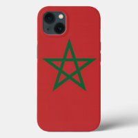 Funda de Apple Patriótico-Mate, Bandera de Marruec
