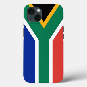Para iPhone 13 Funda de Apple Patriótico-Mate, bandera de Sudáfri