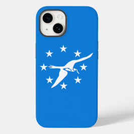 Funda Para iPhone 14 De Case-Mate Funda de Apple Patriótico-Mate, Corpus Christi