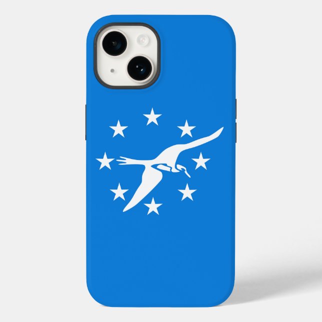 Case-Mate Para iPhone Funda de Apple Patriótico-Mate, Corpus Christi (Reverso )