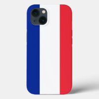 Funda de Apple Patriótico-Mate, Francia