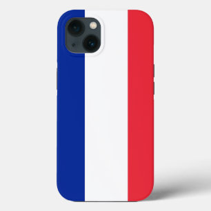 Para iPhone 13 Funda de Apple Patriótico-Mate, Francia