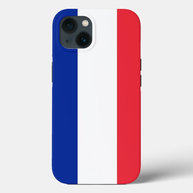 Case-Mate Para iPhone Funda de Apple Patriótico-Mate, Francia (Reverso )