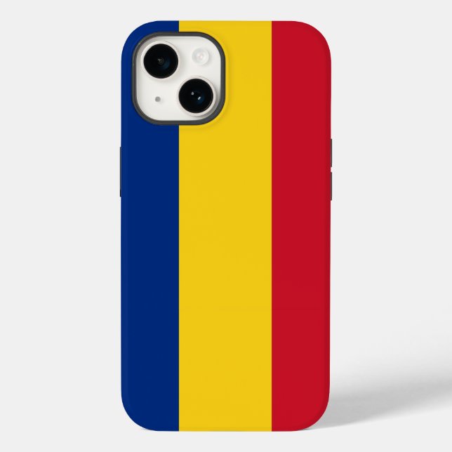 Case-Mate Para iPhone Funda de Apple Patriótico Mate, Funda de bandera d (Reverso )