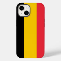 Funda de Apple Patriótico Mate, Funda de Bandera d