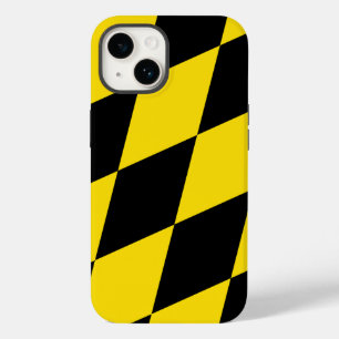 Funda Para iPhone 14 De Case-Mate Funda de Apple Patriótico Mate, Funda de la bander