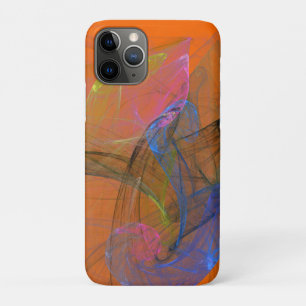 Para iPhone 11 Pro Funda de arte abstracto "Giro del destino"