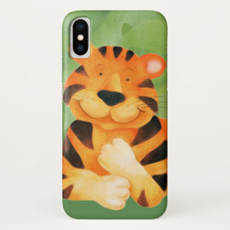 Funda de arte de los niños tigres