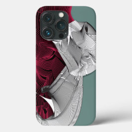 Para iPhone 13 Pro Funda de arte digital Mate Samsung Galaxy Funda