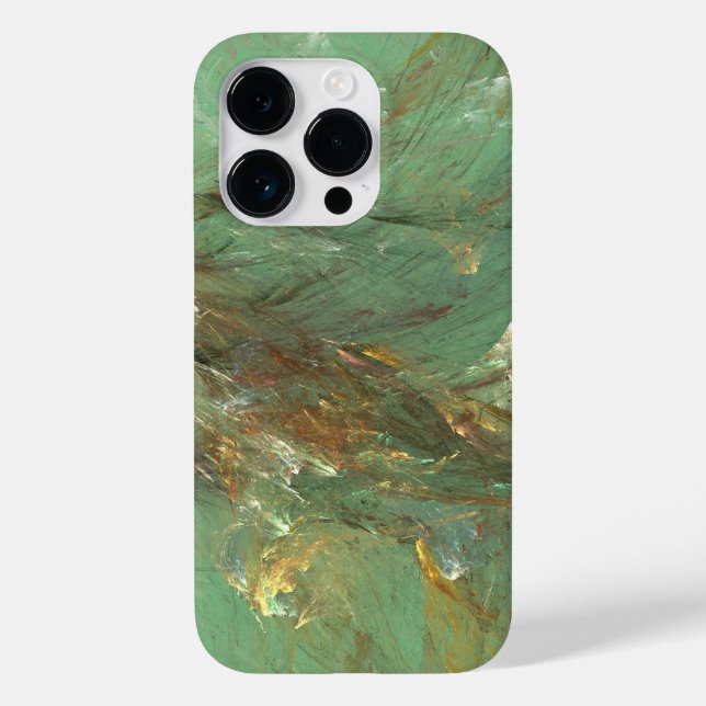 Case-Mate Para iPhone Funda de arte Jasper, bosque lluvioso (Reverso )