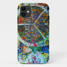 Para iPhone 11 Funda de arte mural