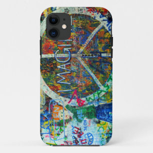 Para iPhone 11 Funda de arte mural