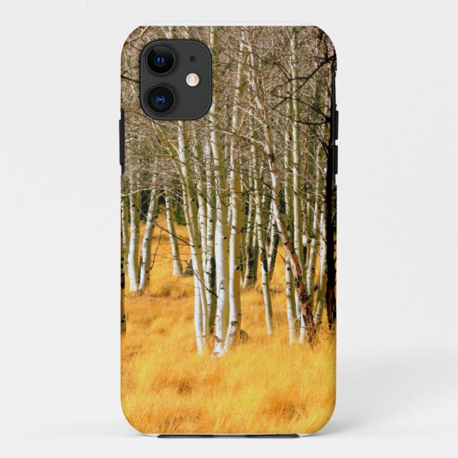 Case-Mate Para iPhone funda de aspen woods (Reverso)
