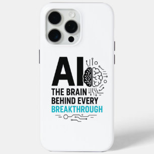 Para iPhone 15 Pro Max FUNDA de Avances en el Cerebro de la IA   Tecnolog