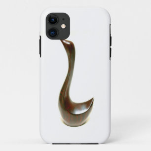 funda de aves de madera tallada