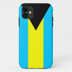 Para iPhone 11 funda de bandera de bahamas