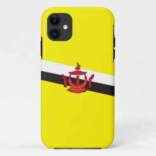 Para iPhone 11 funda de bandera del país de brunei