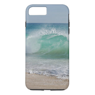funda de bellas olas oceánicas