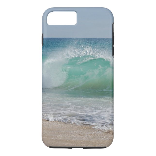 Case-Mate Para iPhone funda de bellas olas oceánicas (Reverso)