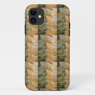 Para iPhone 11 funda de cabinas de dovetail capilar con capricho